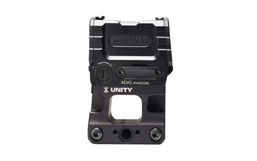 Scope Mounts Unity Tactical FAST UNITY FAST AEMS BLK